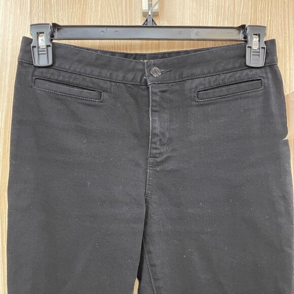 Ralph Lauren Black Pants Size 6 Petite - Picture 4 of 6